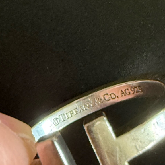 Tiffany T Square Ring in Sterling Silver - Picture 10 of 10